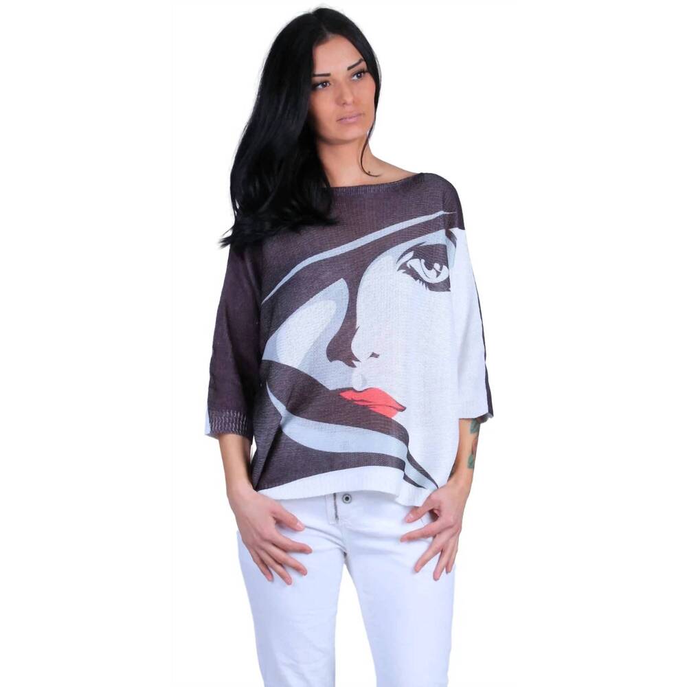 NEW GIGI MODA viso batwing sweater in black